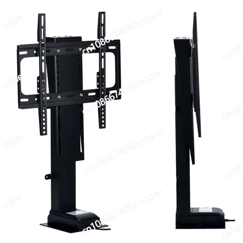 

Моторизованный лифт-кронштейн для телевизоров с диагональю от 32 до 100 дюймов, регулируемая по высоте подставка для телевизора и настенное крепление, дистанционное управление и функция памяти, кронштейн для подъема телевизора.