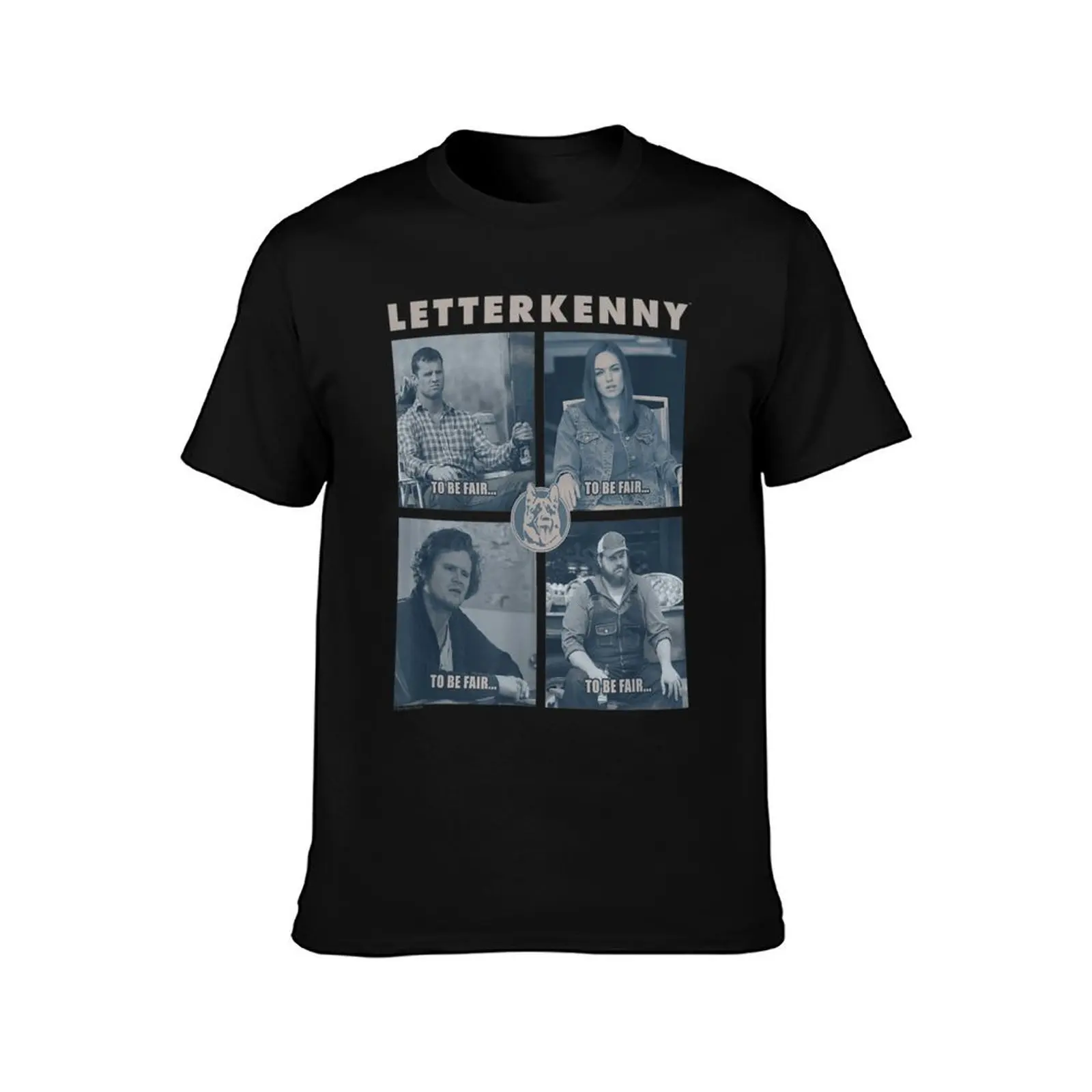 Letterkenny T-Shirt Trendy Pattern for Men T-Shirt