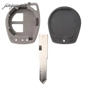 Jingyuqin-Car Key Tampa mit 2 Tasten für Suzuki, Relief, Dzire, Ertiga, Jimny, Swift, S-Cross, SX4, Vitara, Neu 10 Hauptverkaufsschlüsselabdeckung Jimny - №5