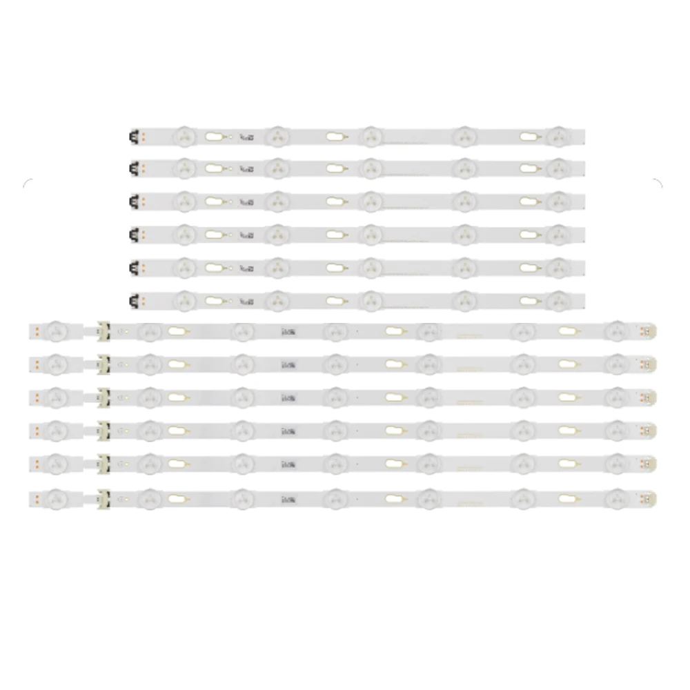 

12PCS Kit LED Backlight for Samsung UE49KU6100K UE49MU6200 UA49KU6880 UN49KU6500 UN49MU6500 BN96-40632A V6DU-490DCA-R0