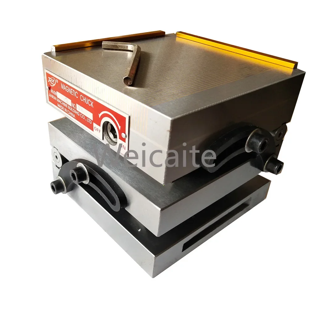 High precision economy sine plate with fine pole magnetic chuck/Double angle magnetic clamping tools sine plates