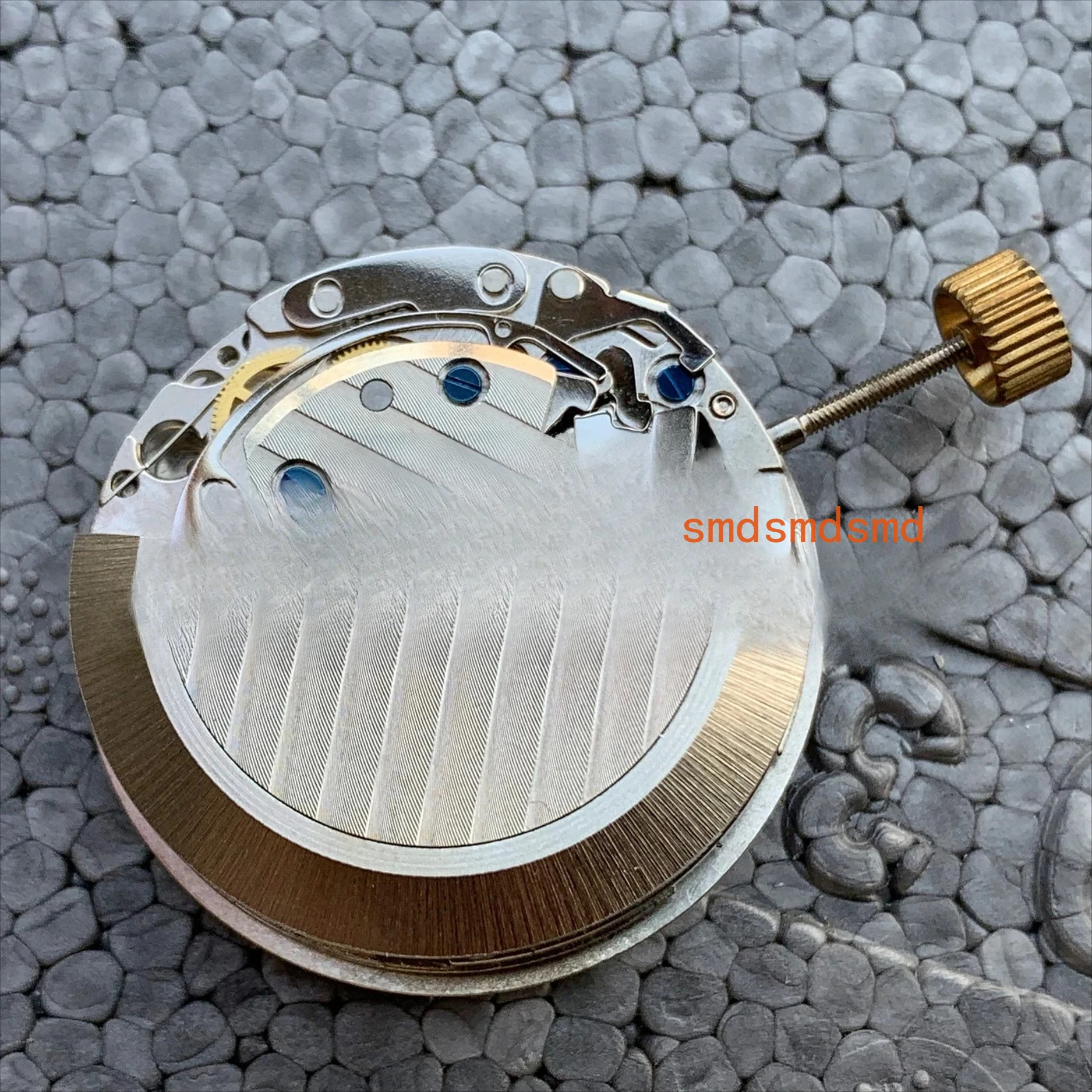 7750 Movement China Shanghai Clone Automatic Watch Movement Chornograph 7750 Mechnical movement 7 PINS