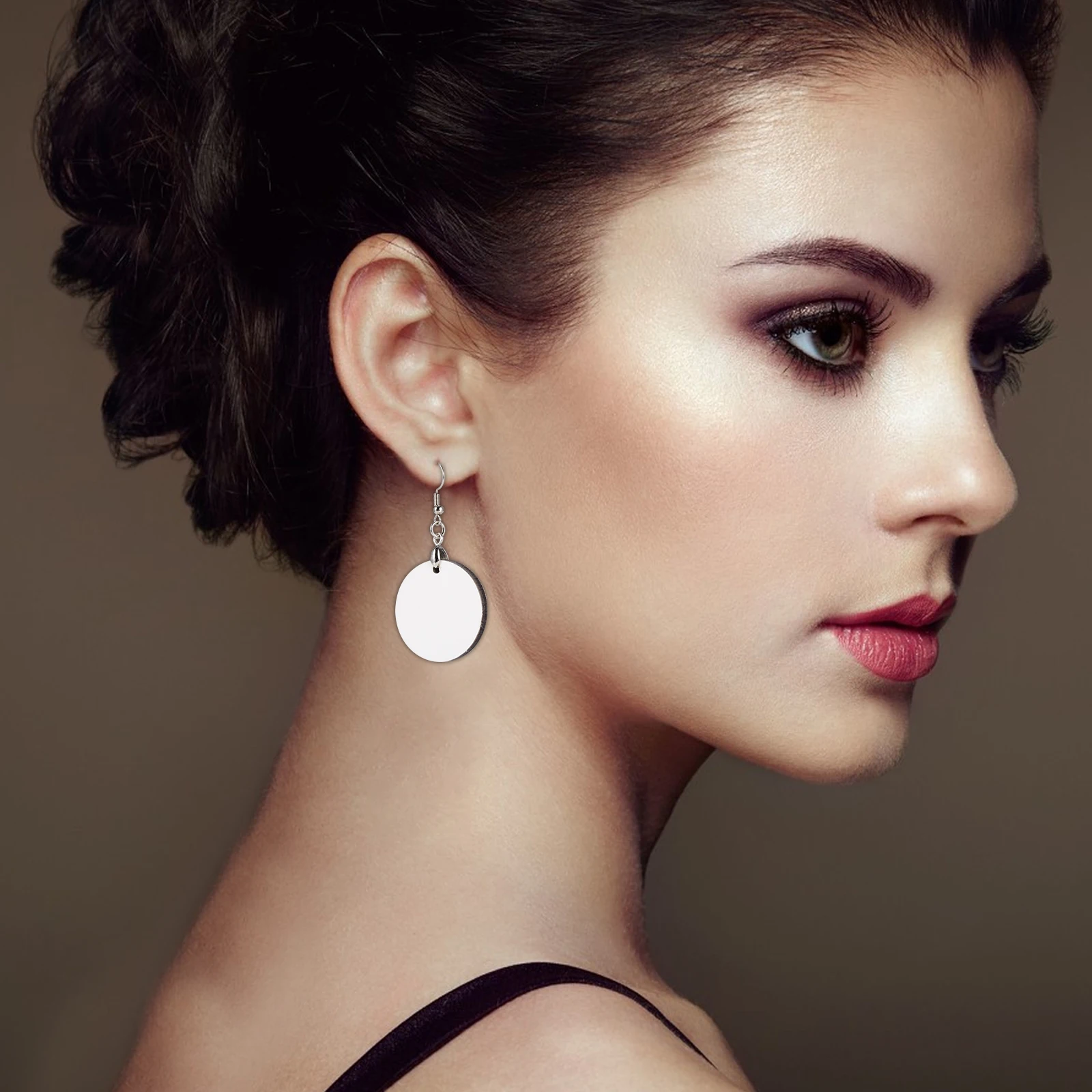 

Circular Earrings Long Lasting Lightweight DIY Jewelry Making Kits Pendant Charm Earring Charms Accessories