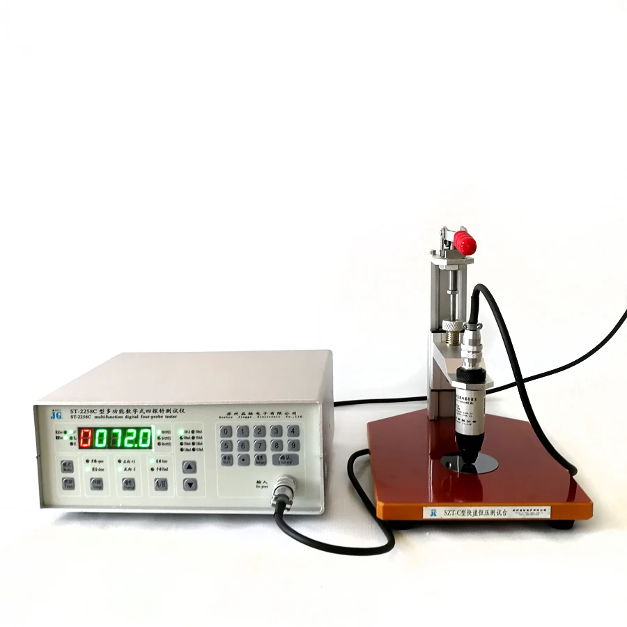 Probador de resistividad JG ST2258C