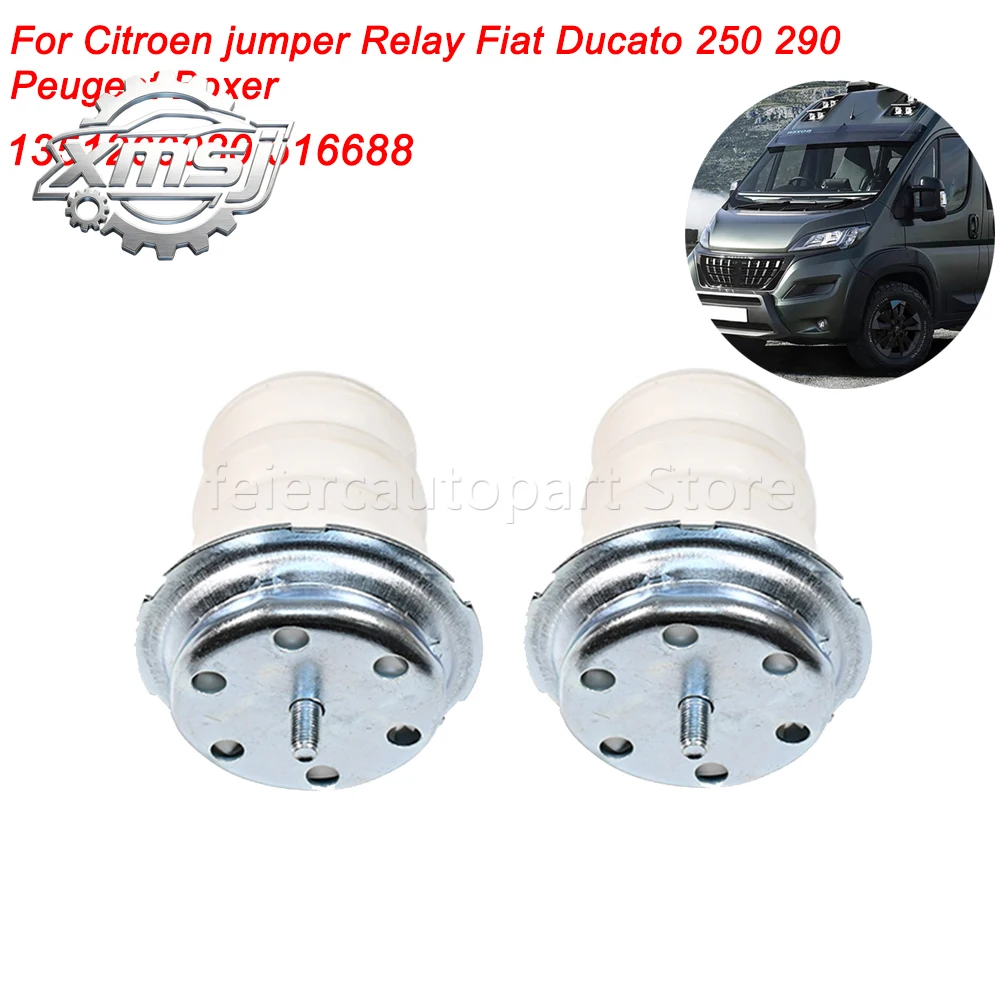 

1 par de amortiguadores de suspensión trasera 1351266080 5166.88 para Citroen Jumper Relay Fiat Ducato 250 290 Peugeot Boxer
