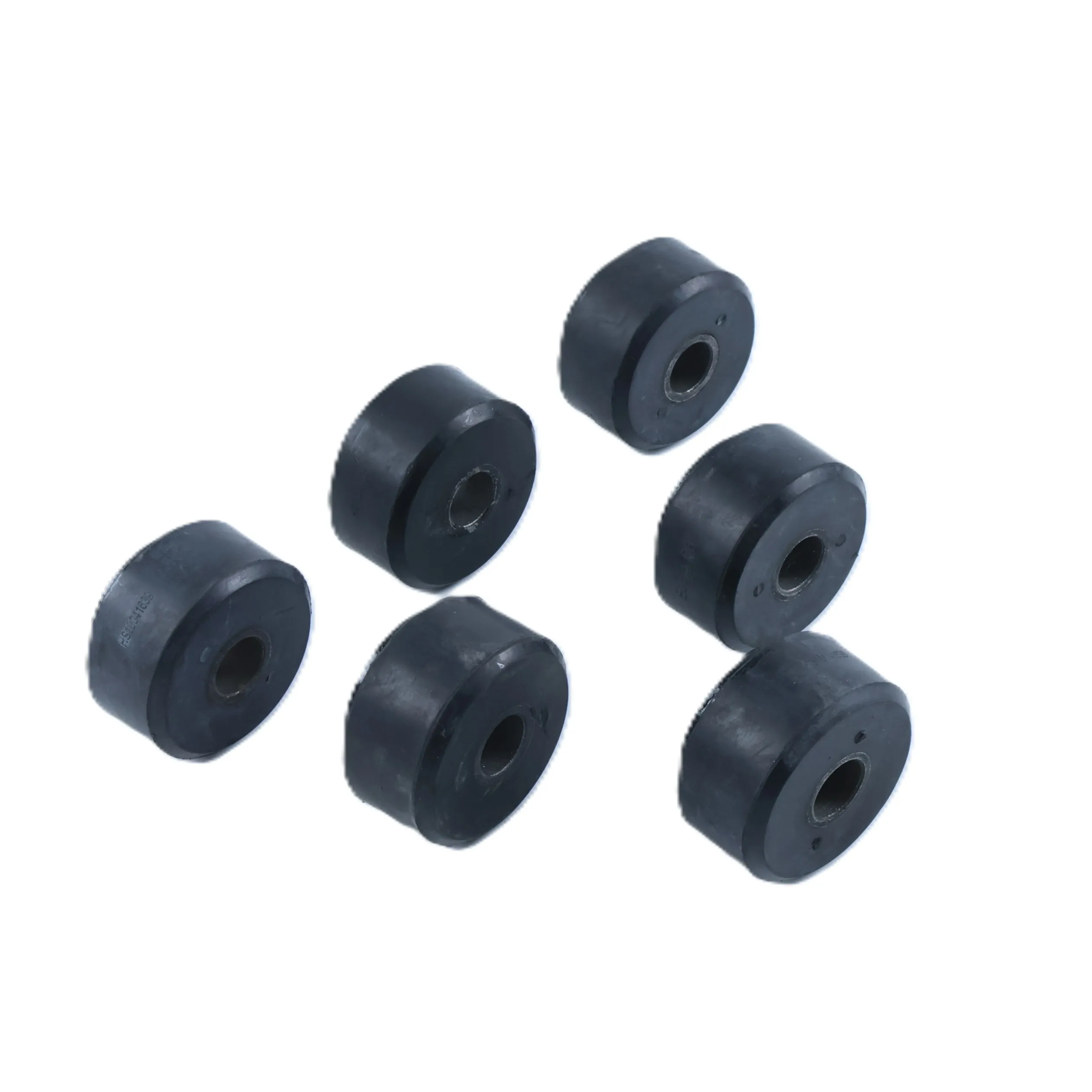 6 قطعة جبل الاهتزاز 91-2619 91-4159 لمحرك Isuzu 2.2D Yanmar 4TNE84 الحرارية الملك الطيف TS SLX TD SBI-III سوبر