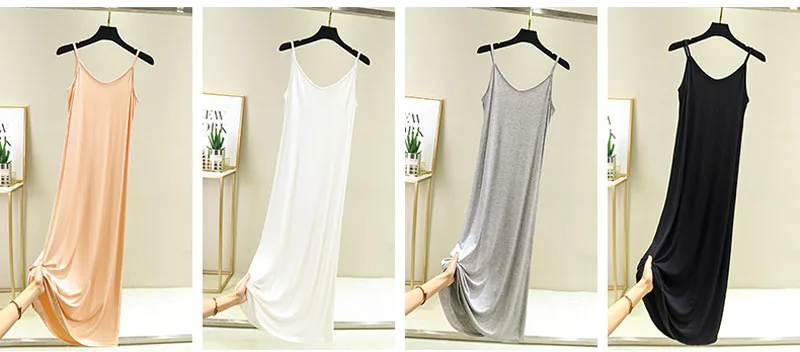 Elegantes Straps-Maxikleid für Damen, sexy, 2025, Sommer-Sling-Strandkleider, weiblich, rückenfrei, 0-Ausschnitt, Urlaubskleider – Detail 11