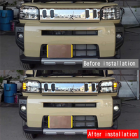 Car Front Bumper Grille Lower Middle Net Grille For Daihatsu Taft 2024 Car Accessories