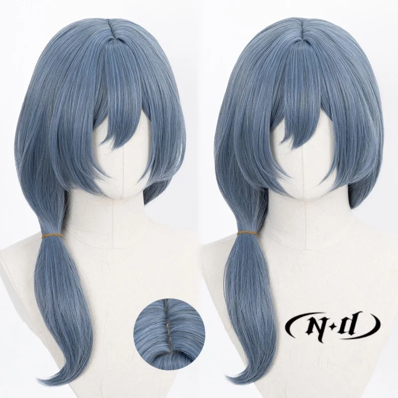 

ND Asahi Rokka Cosplay Wigs Hairpiece BanG Dream Anime Cosplay Hair Wigs for Women Comic Con Coser Costume Party Heat Resistant