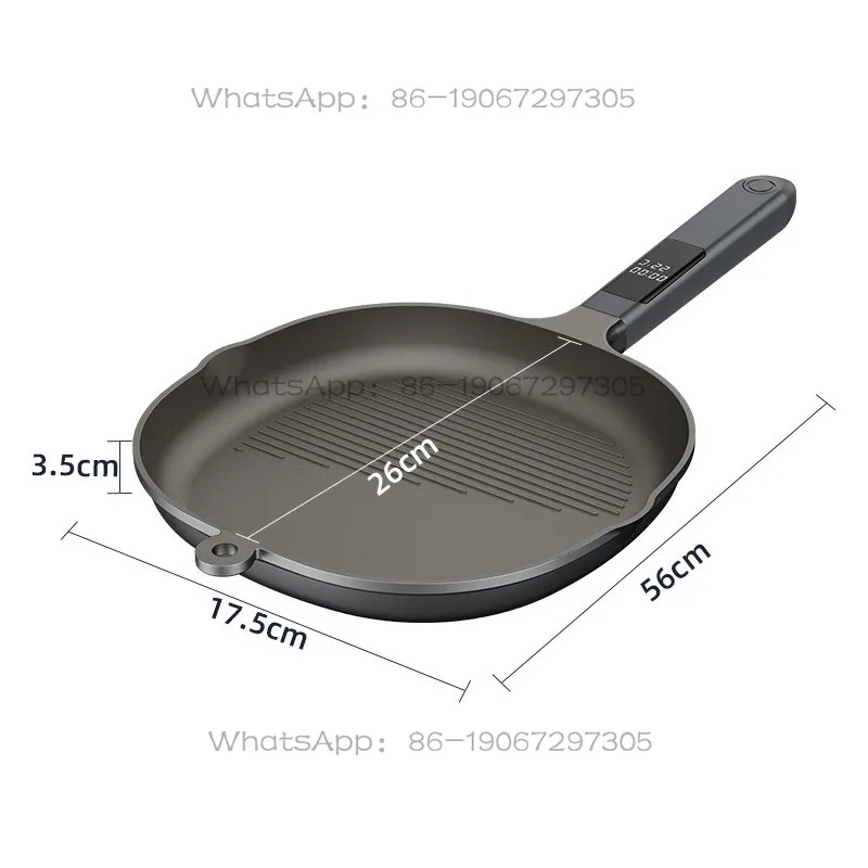 Steak Pan, Omelette Pan, Non-stick Pan, Household Wok, Induction Cooker, Gas Stove Universal