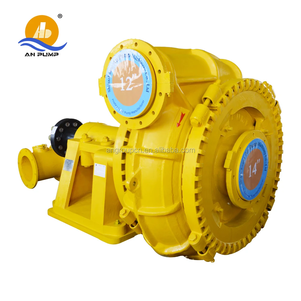 High Efficiency Gold River Centrifugal Dredge Sand Suction Pump Machine Diesel Engine Powered Competitive Price