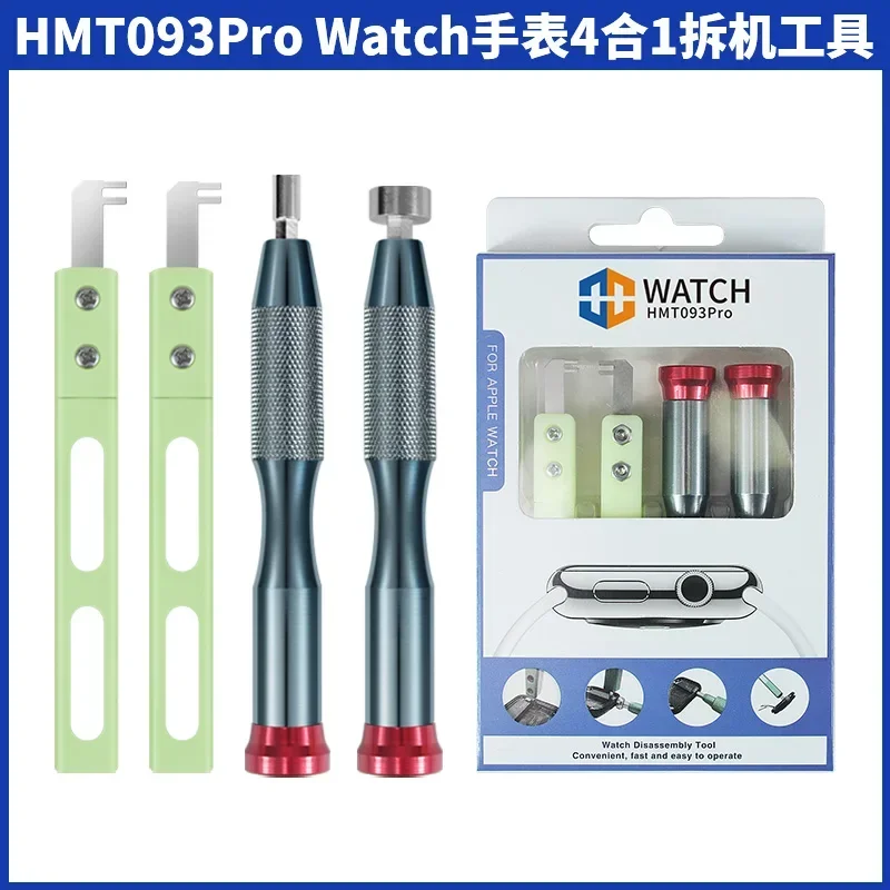 Reemplazo multifuncional de desmontaje de pantalla LCD de batería de reloj 4 en 1 para S9 S8 S7 S5 S4 SE SE SE2 Kit de herramientas manuales de reparación de apertura