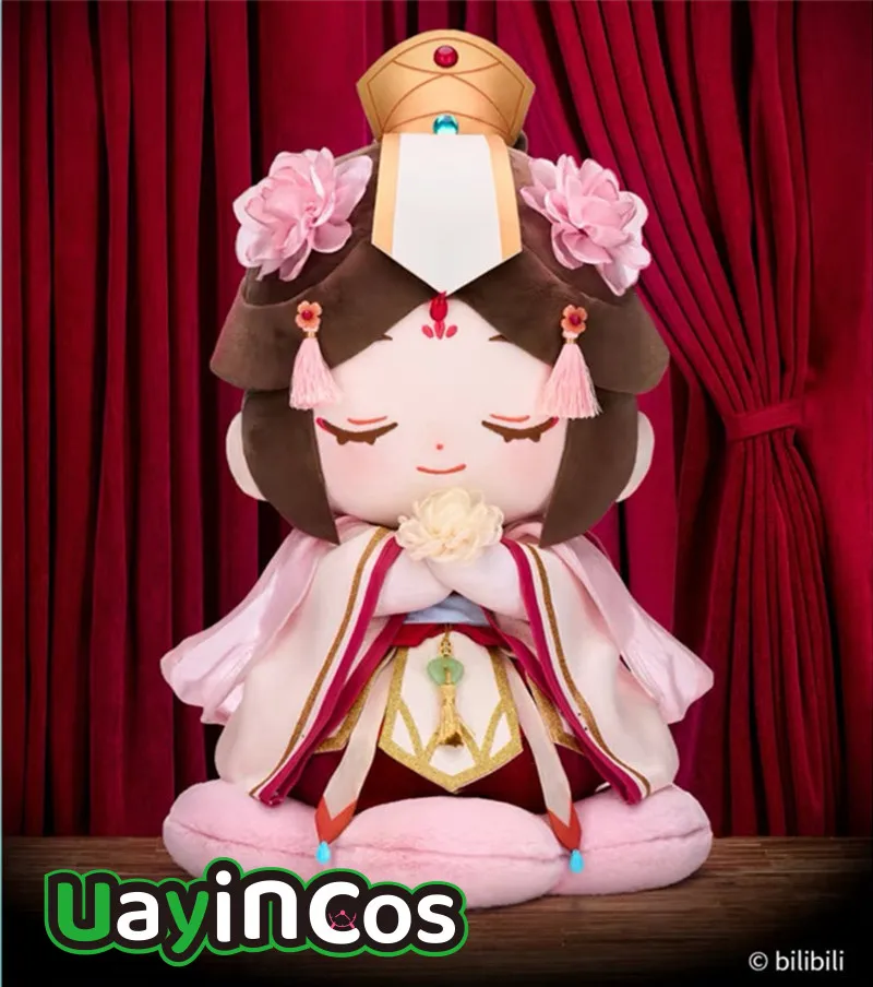 

40cm Official Limited Tian Guan Ci Fu TGCF Hua Cheng Xie Lian Flower Stuffed Plushies Plush Doll Clothes Pillow Anime Game Toy