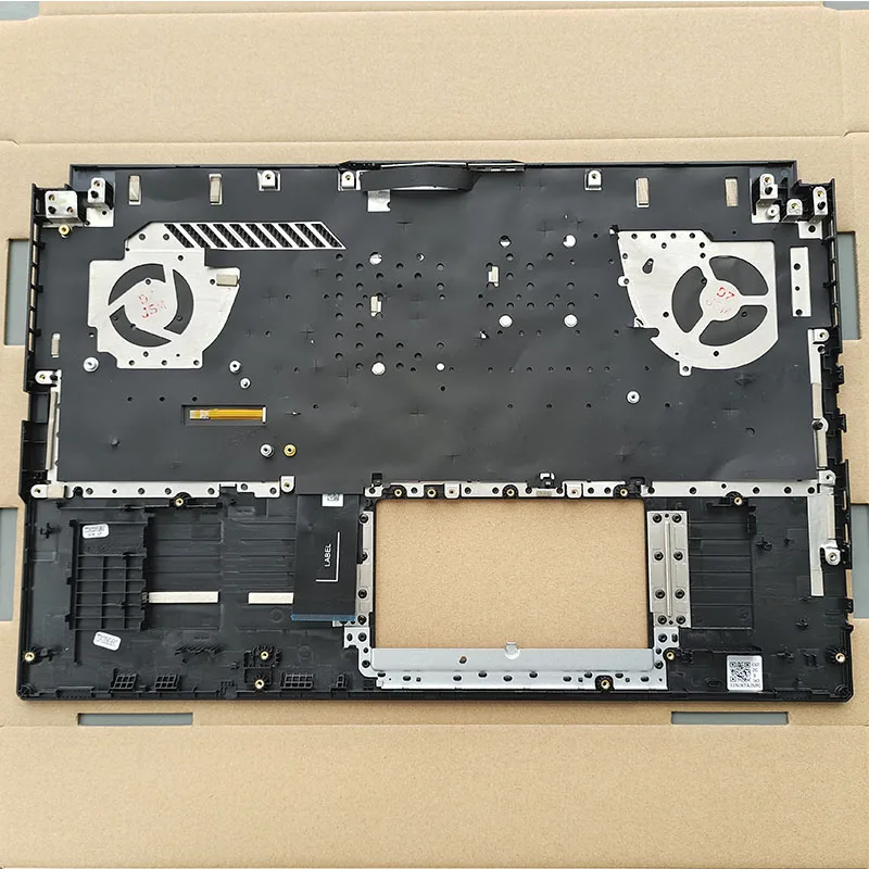 17.3인치 ASUS TUF 게이밍 3플러스 FA707 FX707 F17 A17 팜레스트 US 키보드(백라이트 포함)