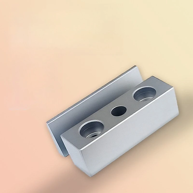 Oblique rail numerical control lathe turret force seat cushion block external knife lock gasket oblique block with oblique