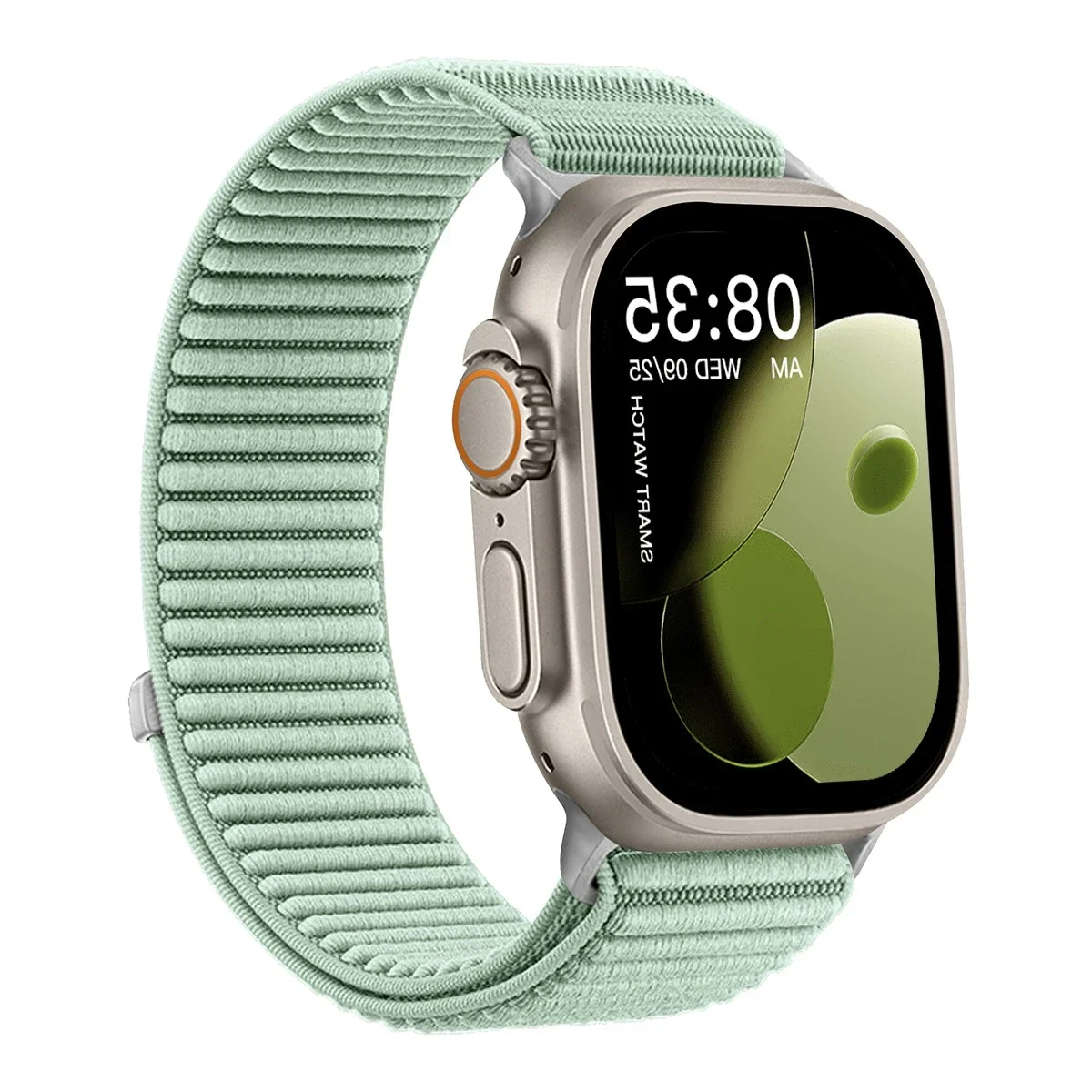 Voor Apple Horlogeband 11 10 42 46MM Gevlochten Armband voor iWatch 9 8 7 6 5 4 SE Ultra 3 2 49mm 46 45 44 42 41 40 38mm Nylon band