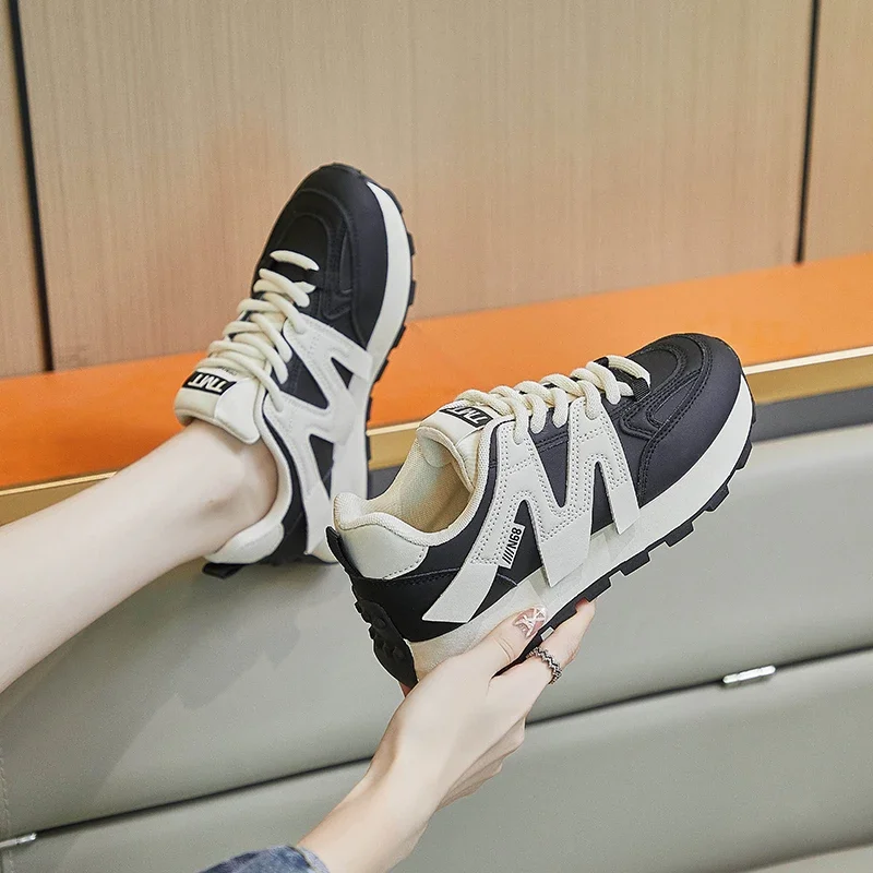 2023 Autumn New Fashion Women Golf Sport Fitness Training Shoes Black Girls Outdoor Golfing Sneakers