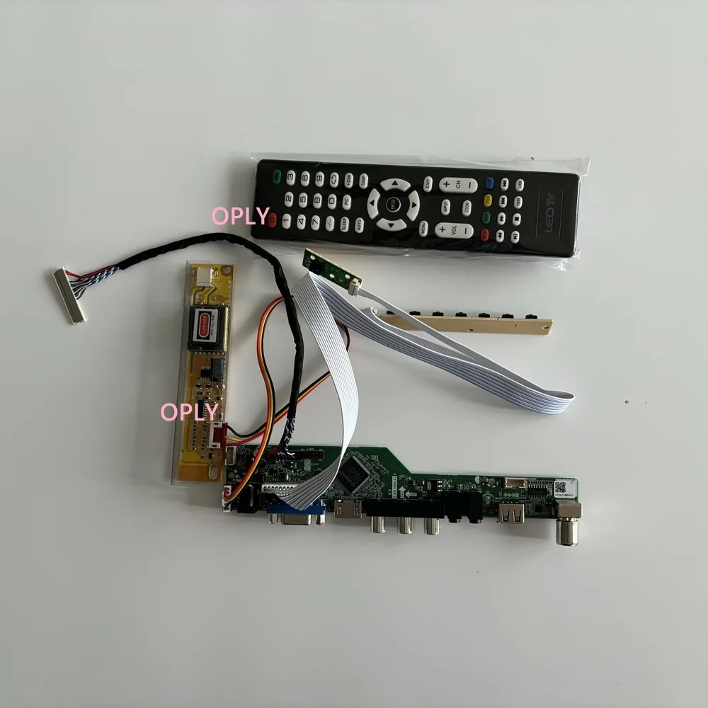 

TV Controller driver board kit for LTN154AT09 LTN154AT10 15.4" 1280X800 VGA HDMI-compatible USB RF LCD panel AV screen monitor