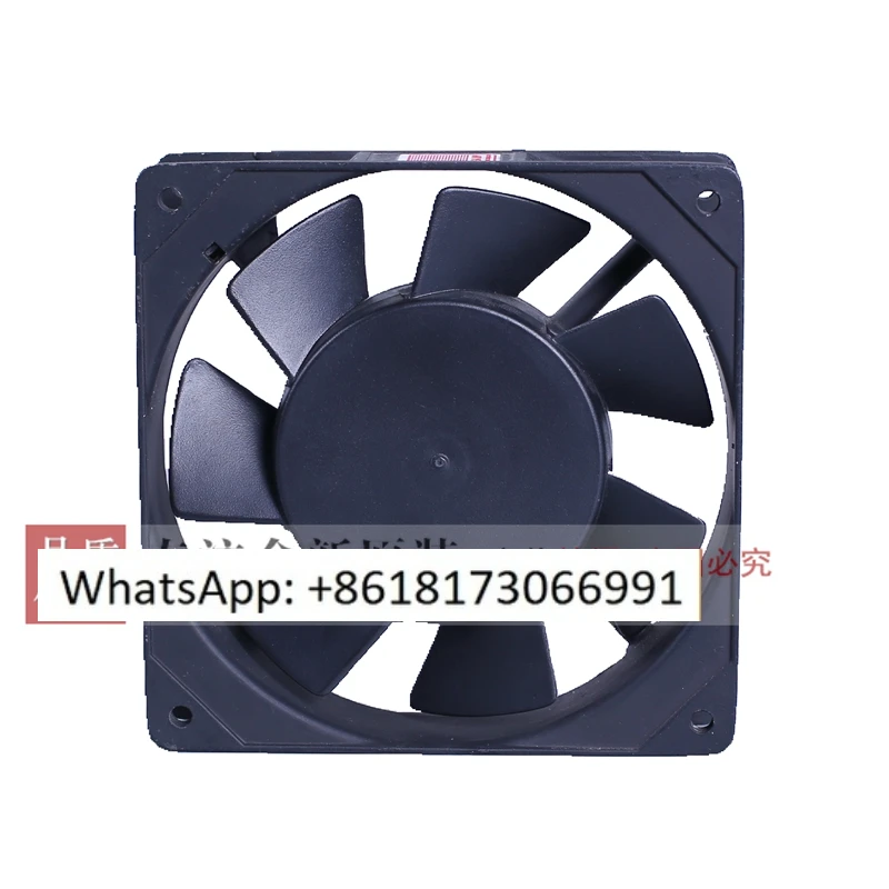 SJ1225HA2 brand new Taiwan Sanju 12025 AC220V 12CM cabinet axial flow cooling fan fan