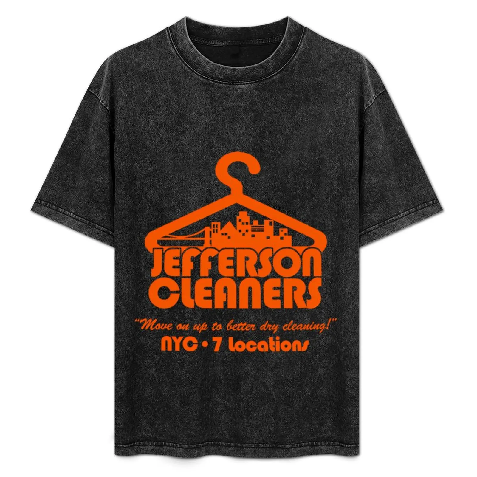 Jefferson Cleaners T-Shirt summer 2025 Luxury man anime tshirt graphic shirts compression shirt men