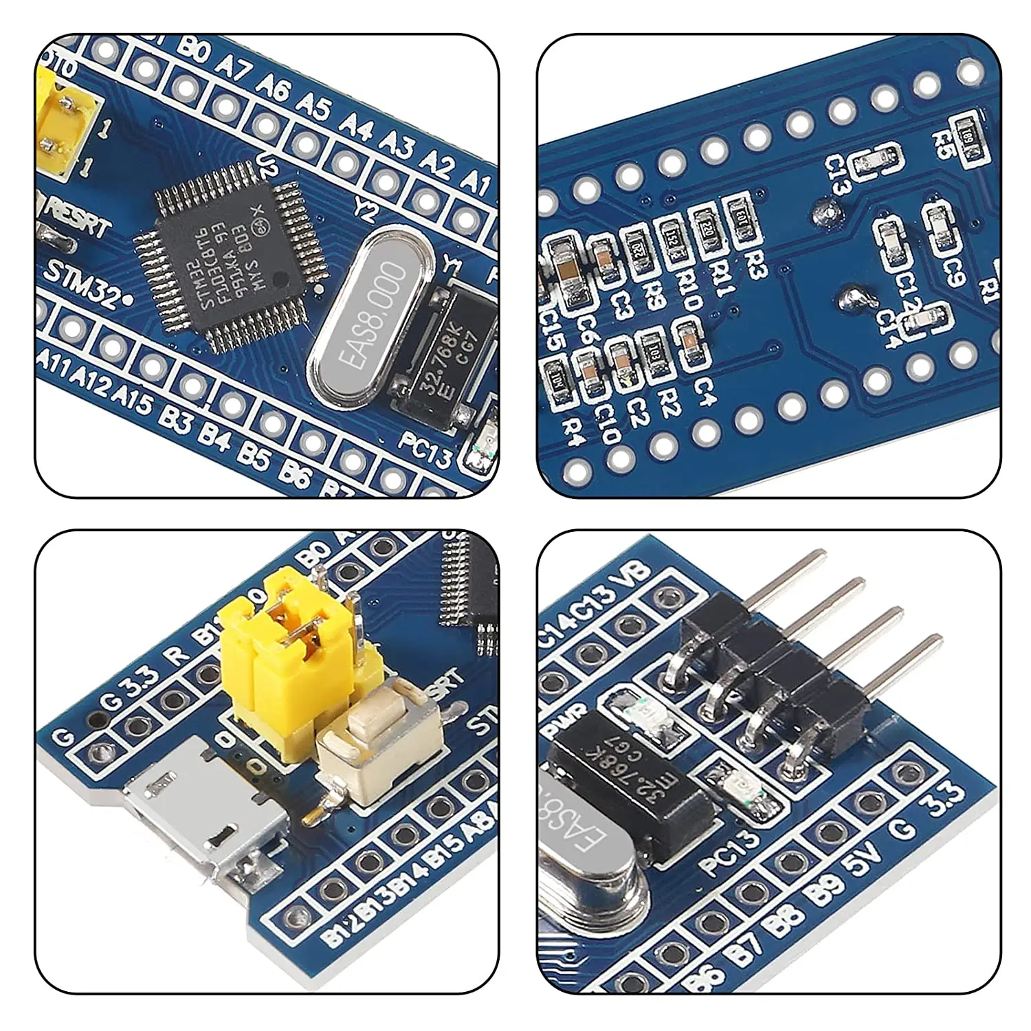 Original ST-LINK V2 Simulator Download Programmer Original STM32F103C8T6 STM32 Minimum System Development Board STM32F401 / 411