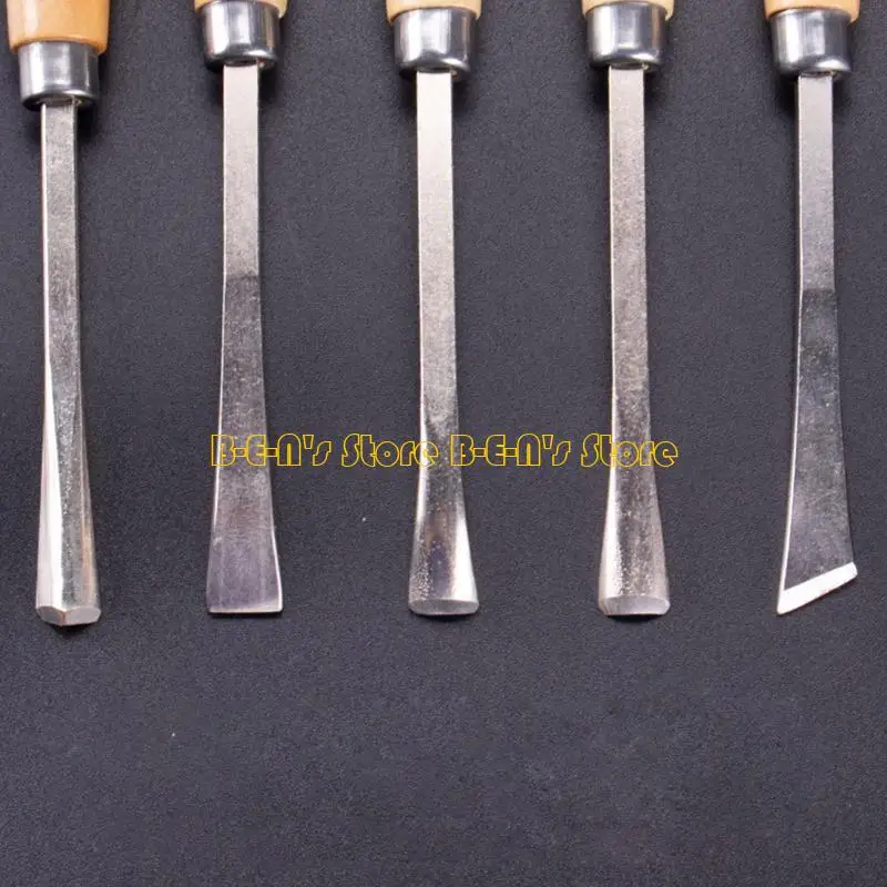 Y1AD Carving Hand Tool Woodworking Knives Gouge Tool DIY Hand Carving Chisels Carving Tools for Carving Objects