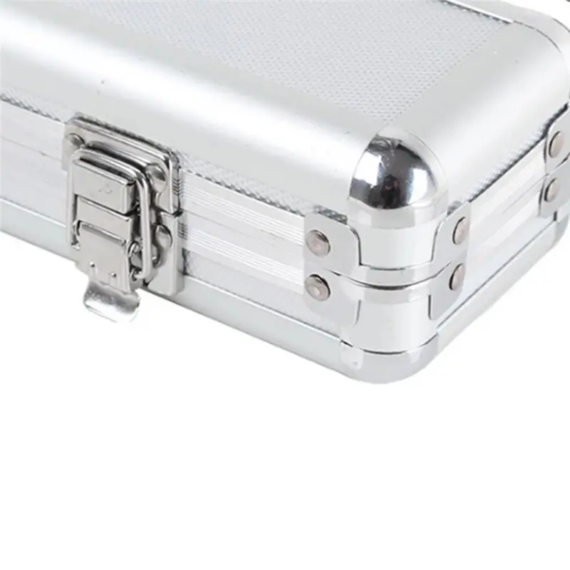 【FLASH DEAL】Aluminum Made For 6Pcs Telescope Filter Storage Box With Sponge Protective Layer