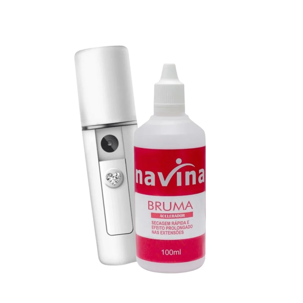 Nano Mister + Bruma Navina Lengthen Lash Eyelash Elongation Kit