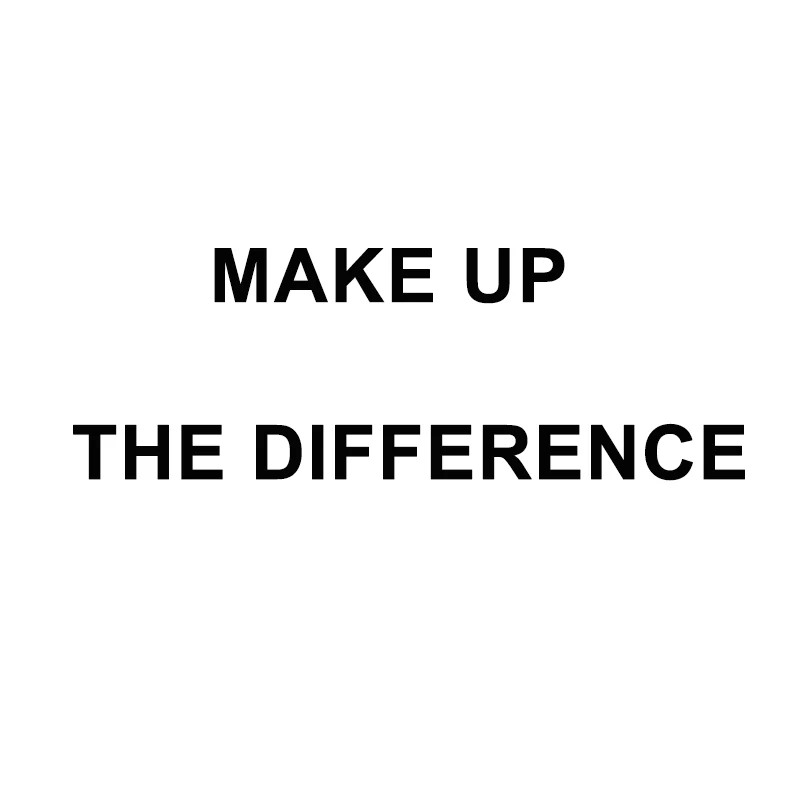 Make Up the Difference