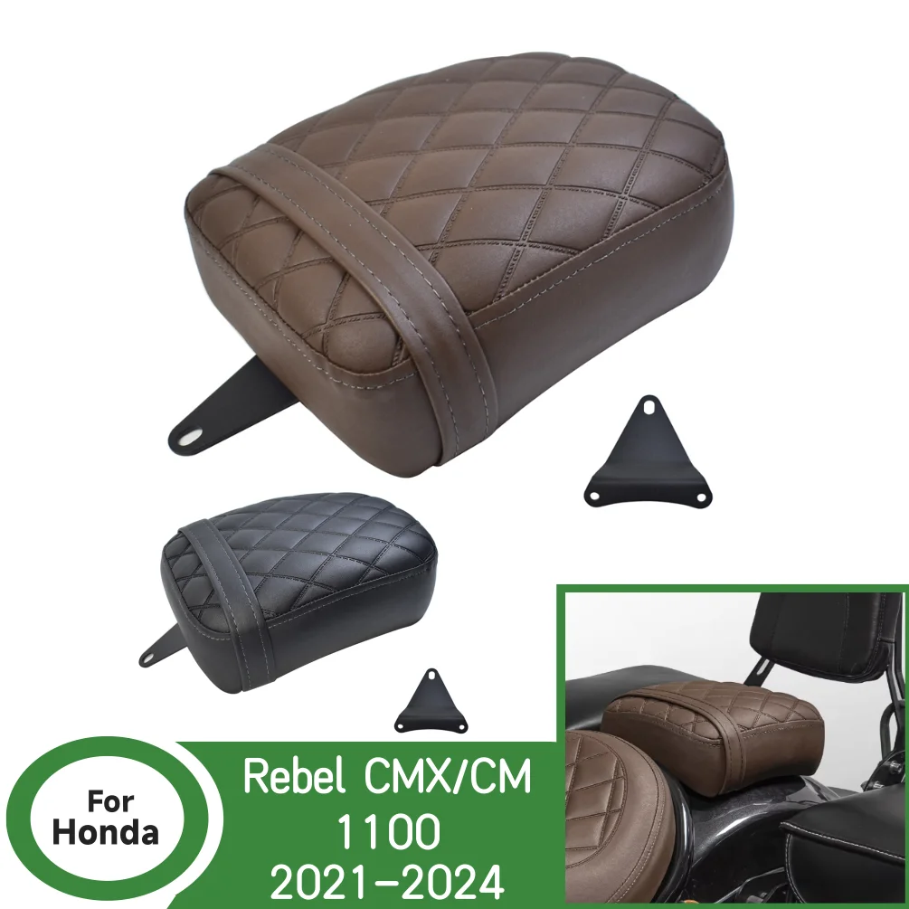 

CM1100 CMX1100 Rear Seat Cushion For Honda Rebel CMX CM 1100 2021 2022 2023 2024 Motorcycle Passenger Seat Pad Motor Accessories