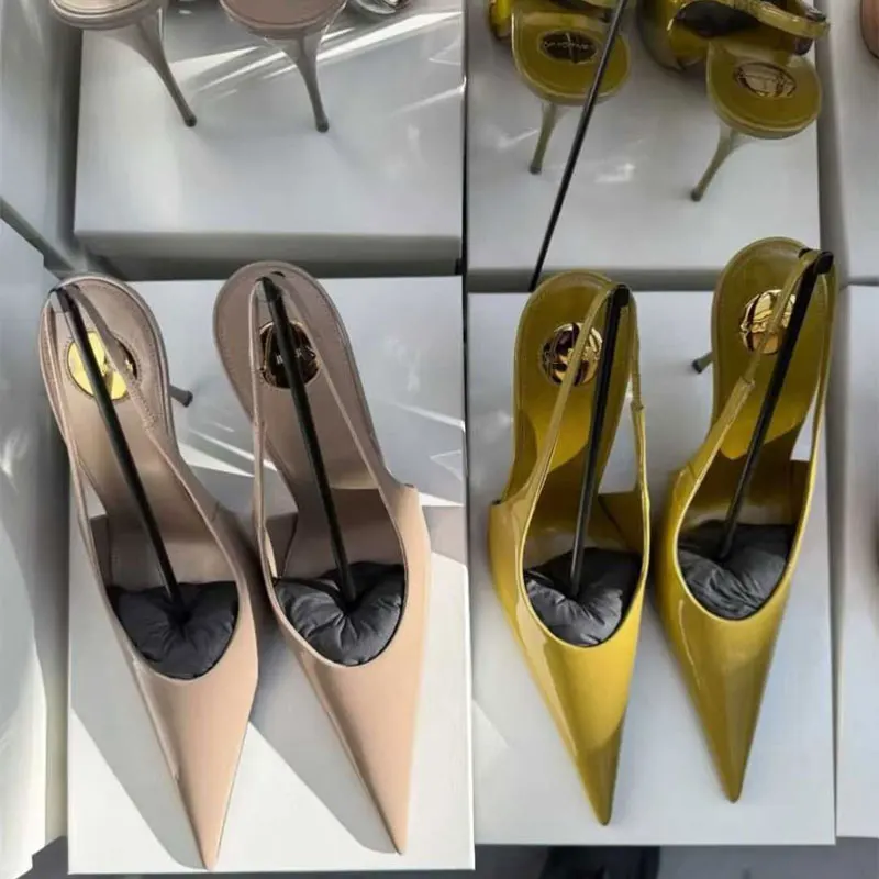 2026 High-heel 9,5 cm frauen Sandalen Schuhe für Frauen Größe 34-43 Neue Mode Spitz Sommer frauen Schuhe Alias De Mujer – Detail 4