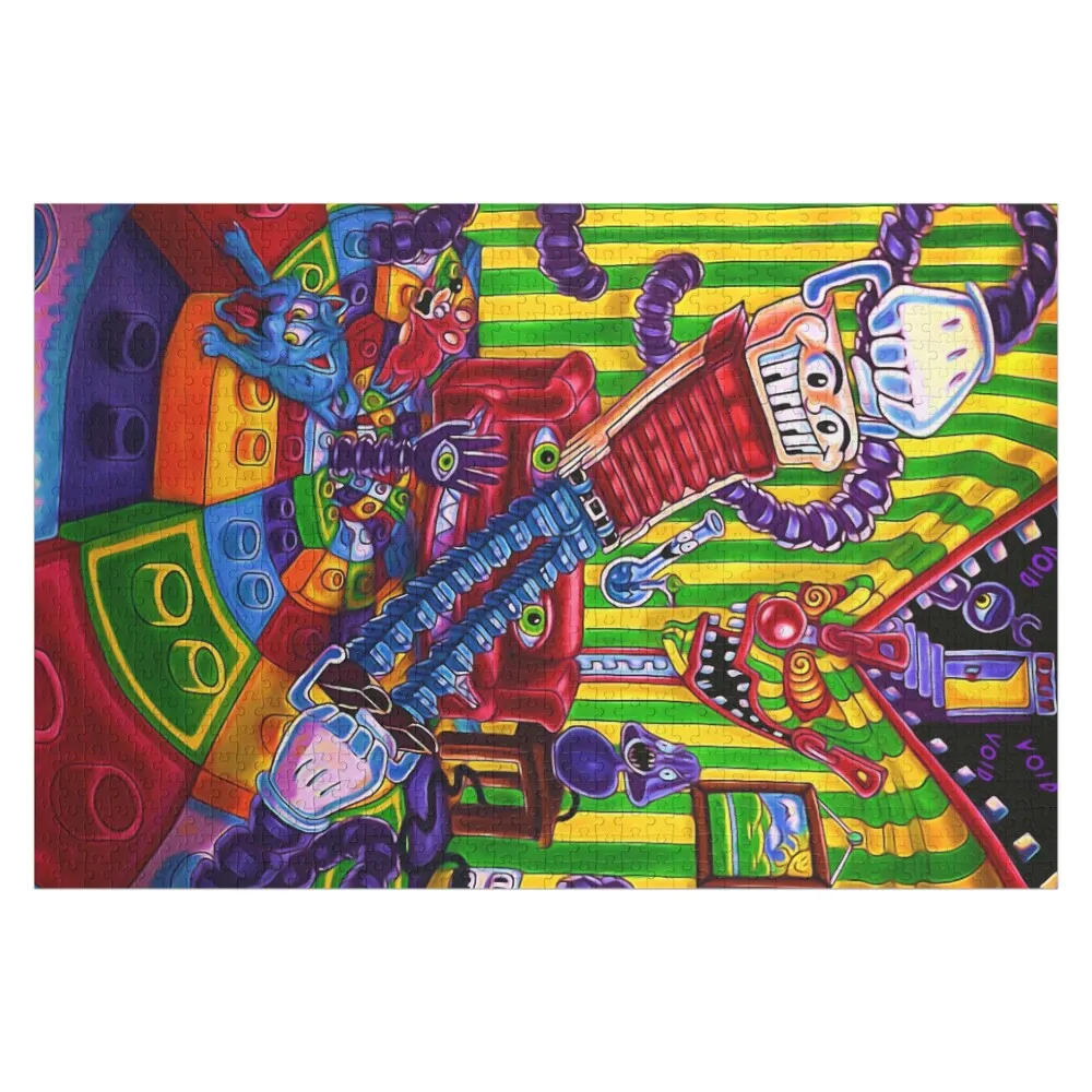 

Деревянные пазлы-головоломки «Аккордеон» для детей и взрослых, 2022 год, развивающие игрушки для малышей, деревянные пазлы с животными