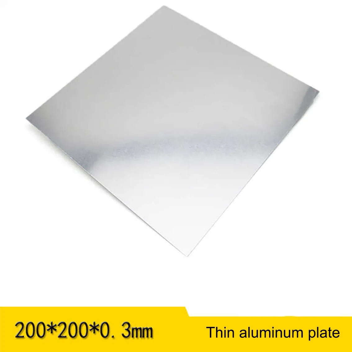 

5/10/15/20/30/50Pcs Thin Aluminum Plate 200*200*0.3mmmm Aluminum Alloy Sheet DIY Material Processing Accessories