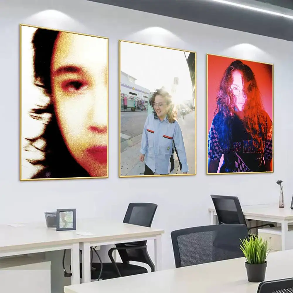Affiche Surprise Singer Jay Som Belong, Décoration Murale pour Bureau et Salon