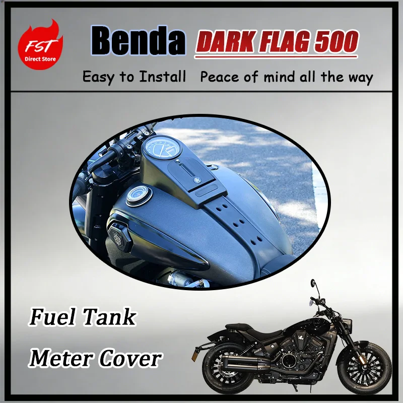 

FOR DARKFLAG 500 Assembly Auto Part Smooth Touch Texture Enhance Perfect Fit Modified Accessories Grade Enhanced Overall Fitment