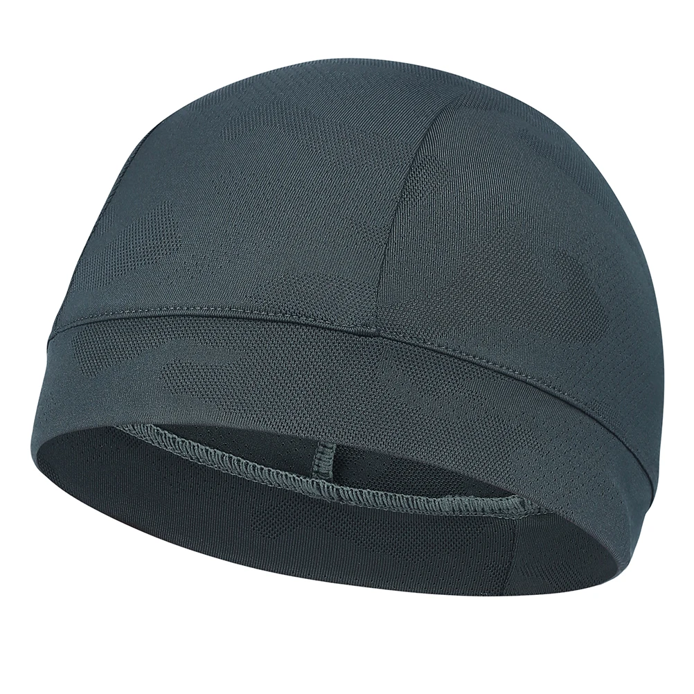 

Hats for Men Quick-drying Breathable Inner Cap Riding Small Moisture-absorbing Sports Dark Grey Travel