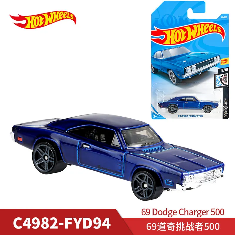 Hot Wheels Dodge Series Dodge Challenger SRT Demon Dodge Charger 1:64 Metro Die-Cast Toy Alloy Car Collectors Model Toy Kid Gift