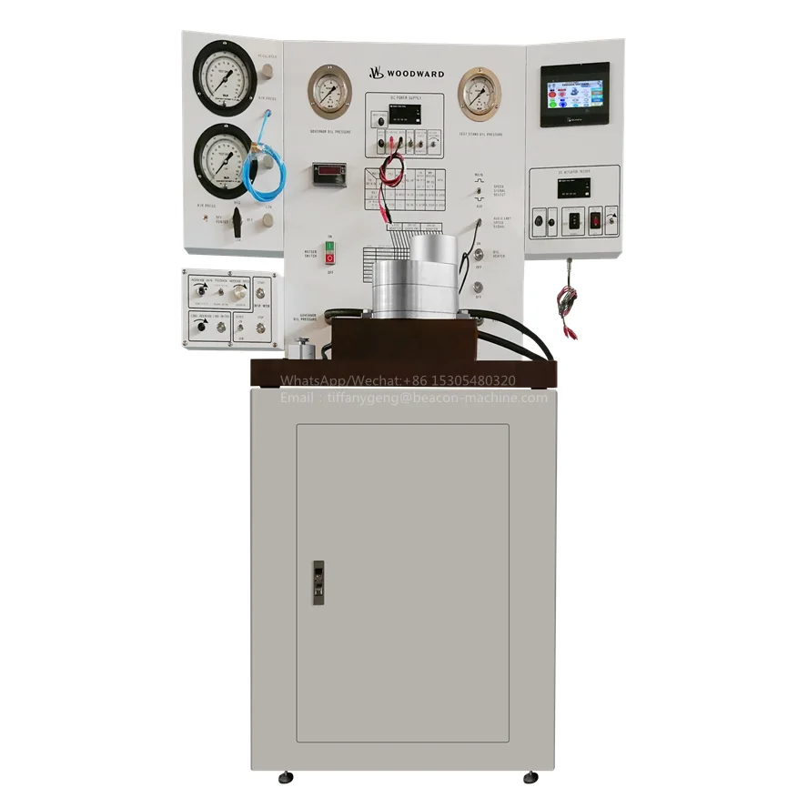 Il più nuovo banco di prova Bk2000 del regolatore di velocità del generatore dell'attrezzatura elettronica della macchina del faro 380v per la riparazione della velocità della nave