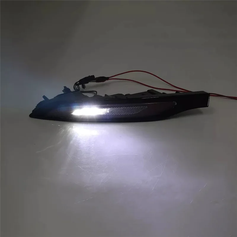 

NEW-Rear Bumper Brake Light Rear Bumper Fog Light Reflector Brake Warning Light For Land Rover Evoque 19-23