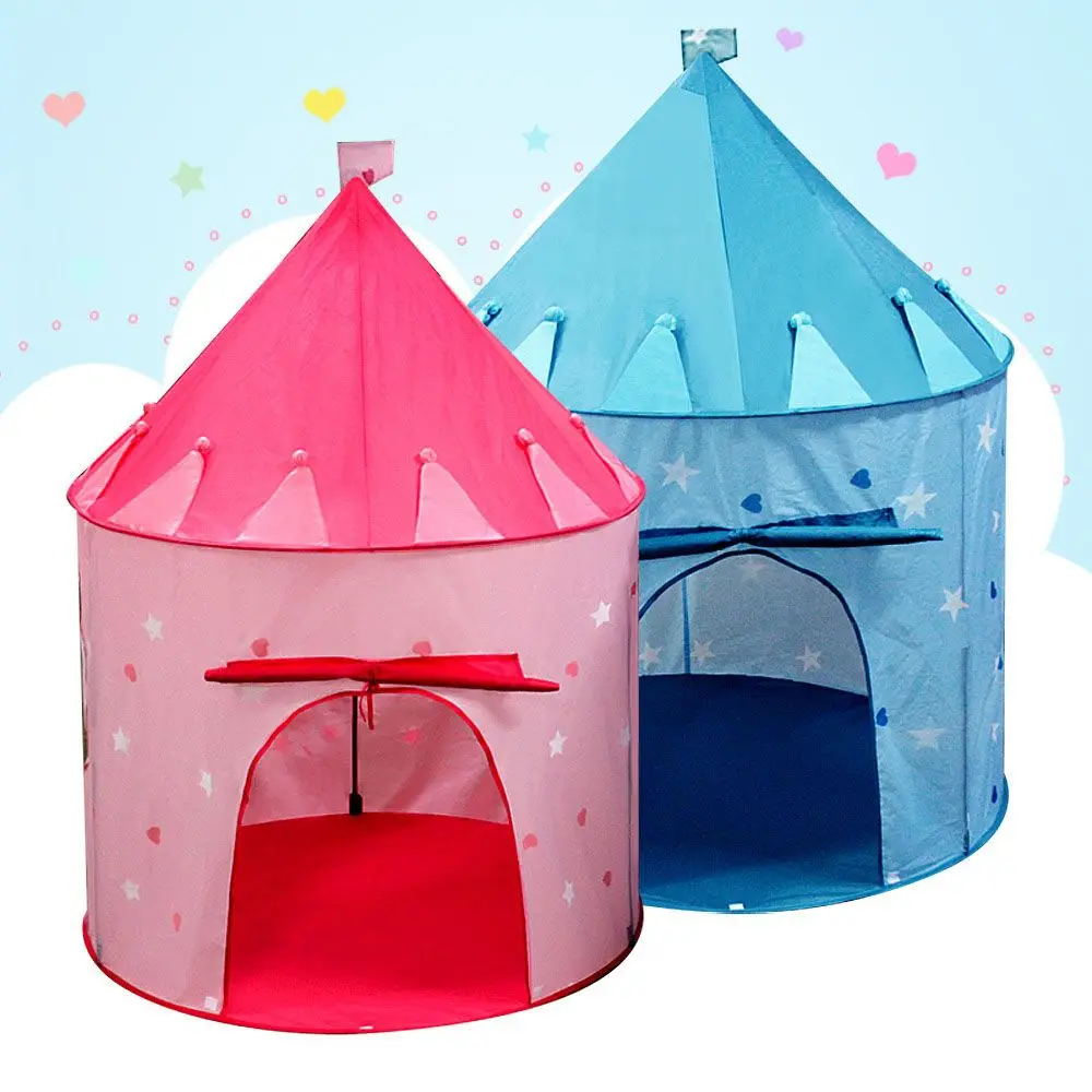 High Quality Creative Children Kids Castle Party Toy Tents Early Education Tent Educational Toys