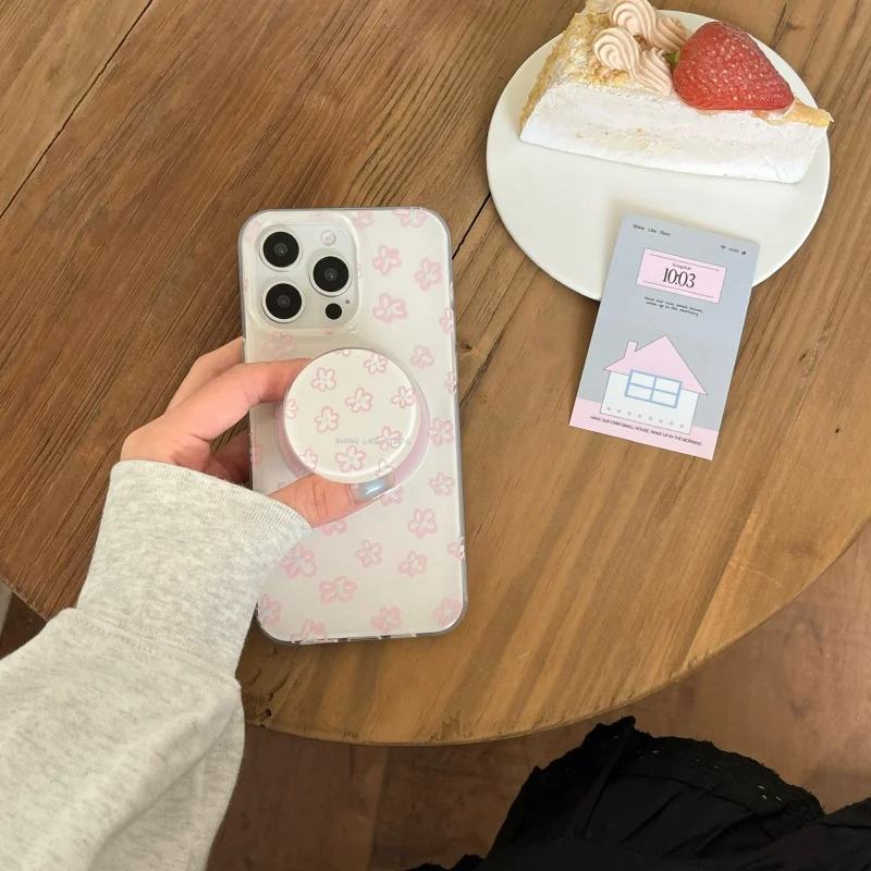 Dual Layer Magnetic Phone Case with Holder for iPhone16 16Pro 16Promax, 15 15Pro 15Promax, 14 14Pro 14Promax, 13 13Pro 13Promax