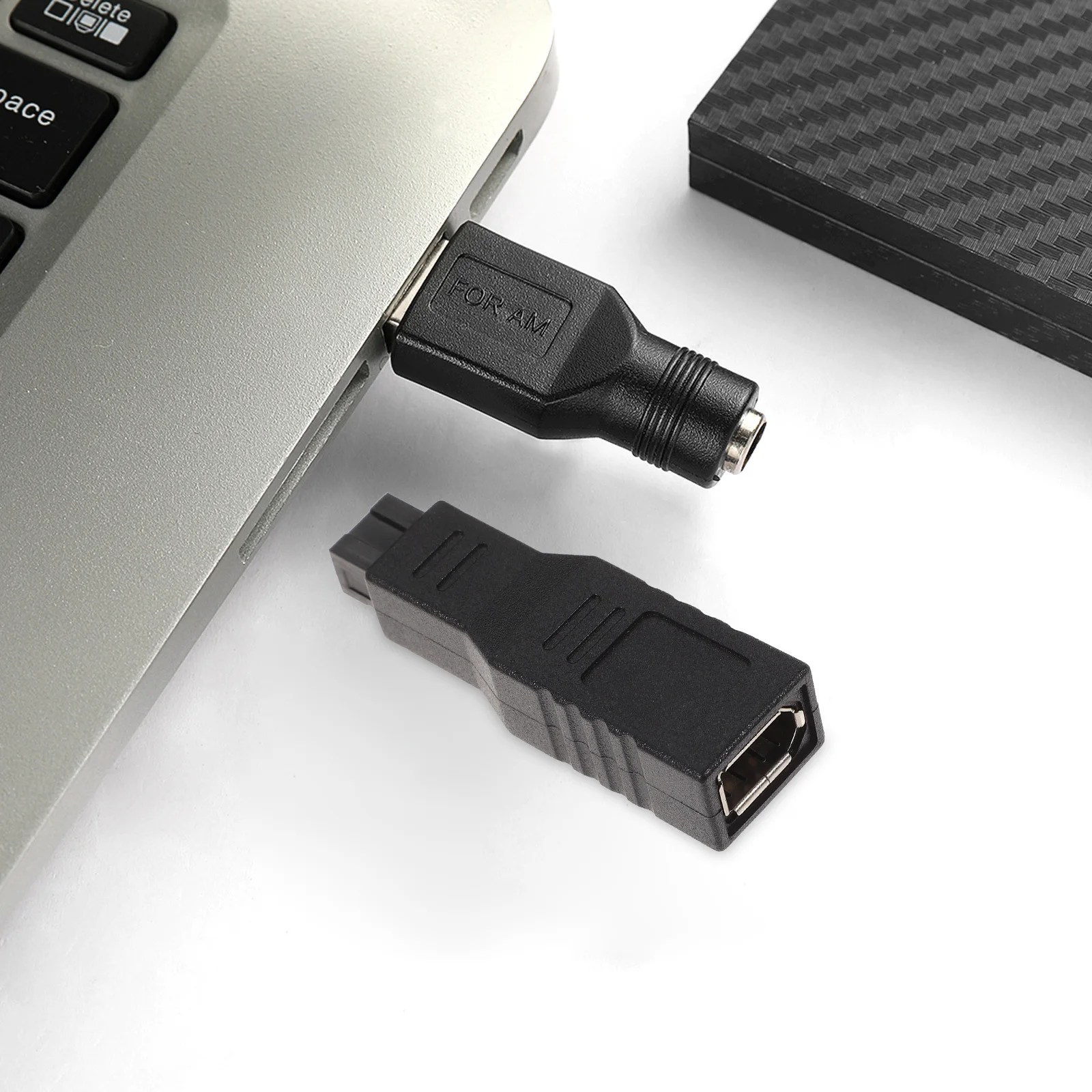 

400 To 800 Adapter Cable 6 Pin To 9 Pin Data Transfer Converter For Digital Camera Dvd Hard Drive Pc Peripheral