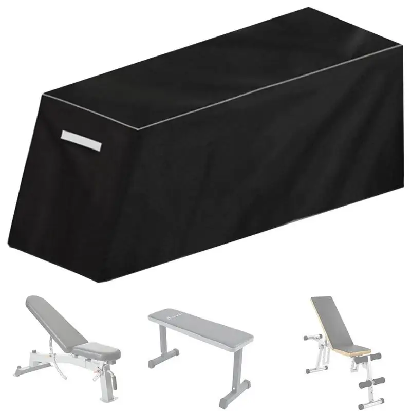 

Workout Bench Cover Waterproof Outdoor Dust Shield Sit-up Board Protector Cover Weight Bench Covers For Fitness Bench Seat