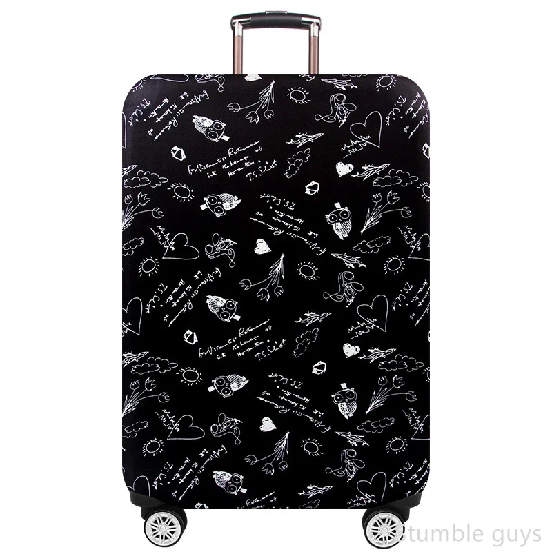 

Эластичный прочный чехол для багажа, защитный, пылезащитный, моющийся, незаменимый аксессуар для путешествий, для поездок на автомобиле