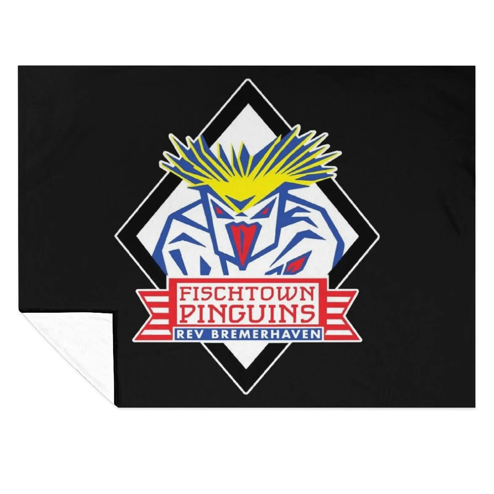 

Fischtown Pinguins Essential T-Shirt.png Throw Blanket Furrys Fashion Sofas Loose Blankets