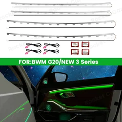 11 Colours LED Ambient Light For BMW G20 M3 New 3 Series Car Decorative Light Refit Original Enhanced Door Interior Atmosphere