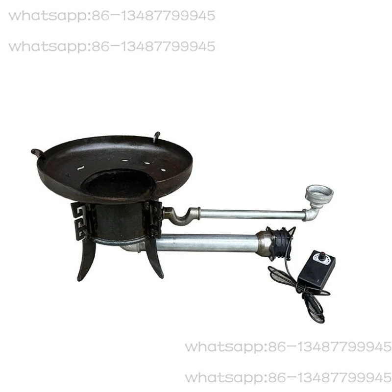 

Новая печь для сжигания отработанного масла с вентилятором, для отопления воды, бытового использования и теплиц, работающая на отработанном масле.