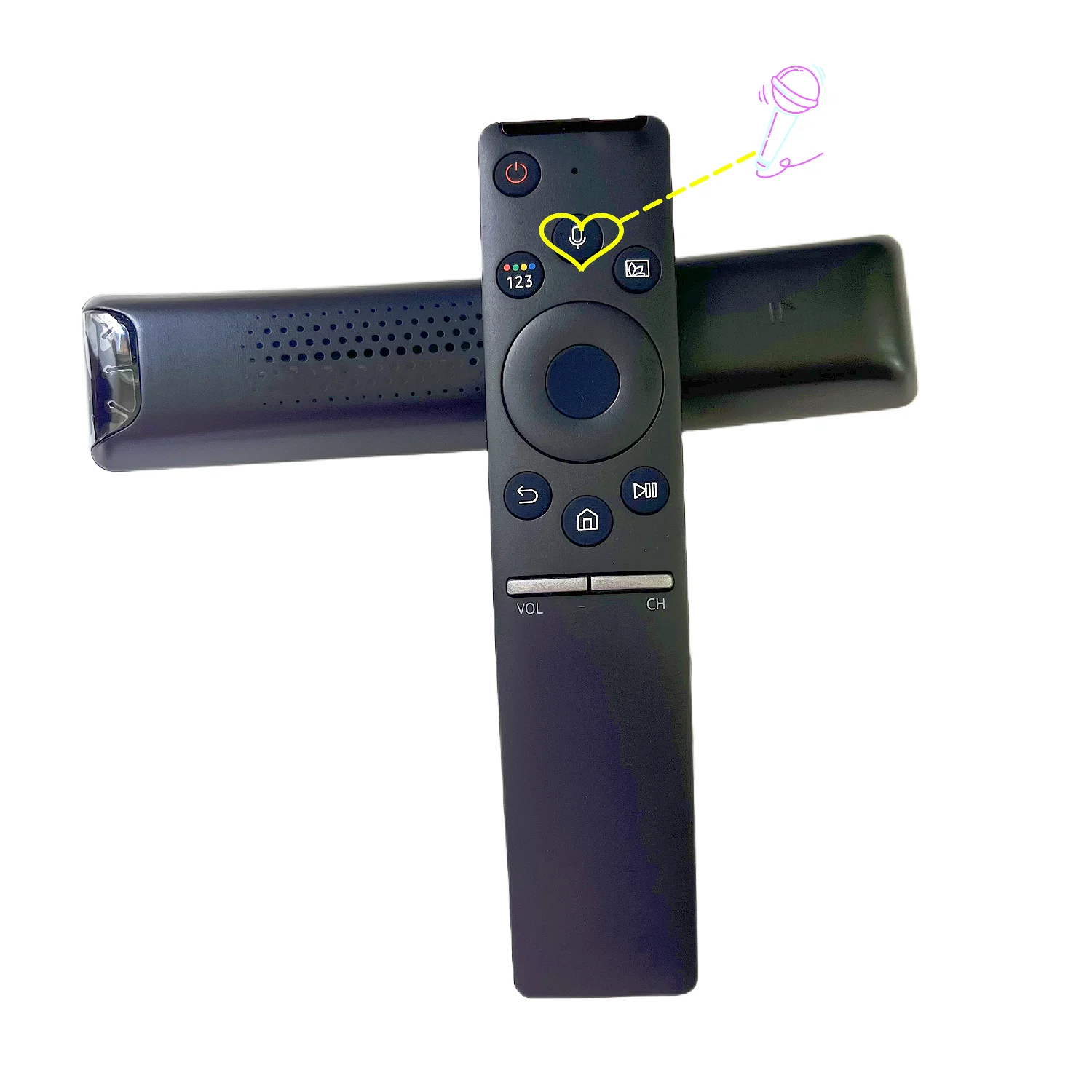 New Voice Remote Co… - image