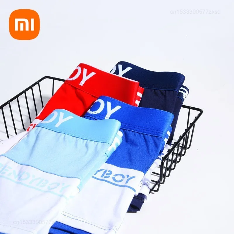 شاومي الرجال سراويل شخصية العصرية الرجال المطبوعة مثير الملابس الداخلية رجل الملاكمين فضفاضة الرجال مرونة السروال الرجال الملاكمة ملخصات