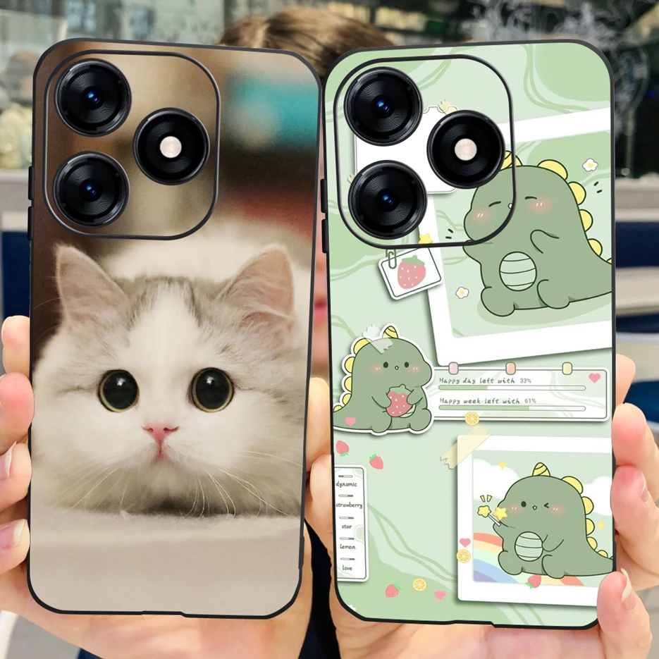 For Tecno Spark 10 Pro Case Cute Fashion Painred Cover Soft Silicone Phone Case For Tecno Spark 10C Spark10 C Fundas Matte Coque